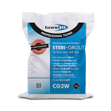 BOND IT STERI GROUT WHITE 3KG