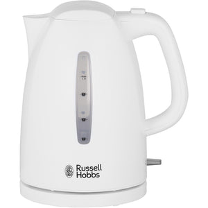 RUSSELL HOBBS TEXTURES KETTLE WHITE