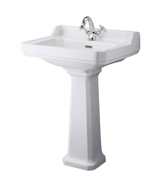 UEL NIKO CASHEL 50CM WASHBASIN 1TH