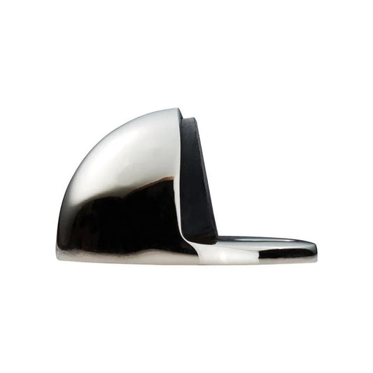 L&H FLOOR MOUNTED DOOR STOP OVAL