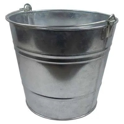 GALVANISED BUCKET 12LTR