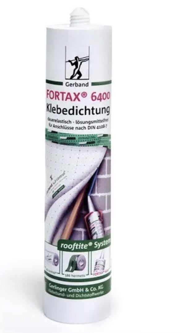 Gerband fortax 6400 sealants 310ml tube