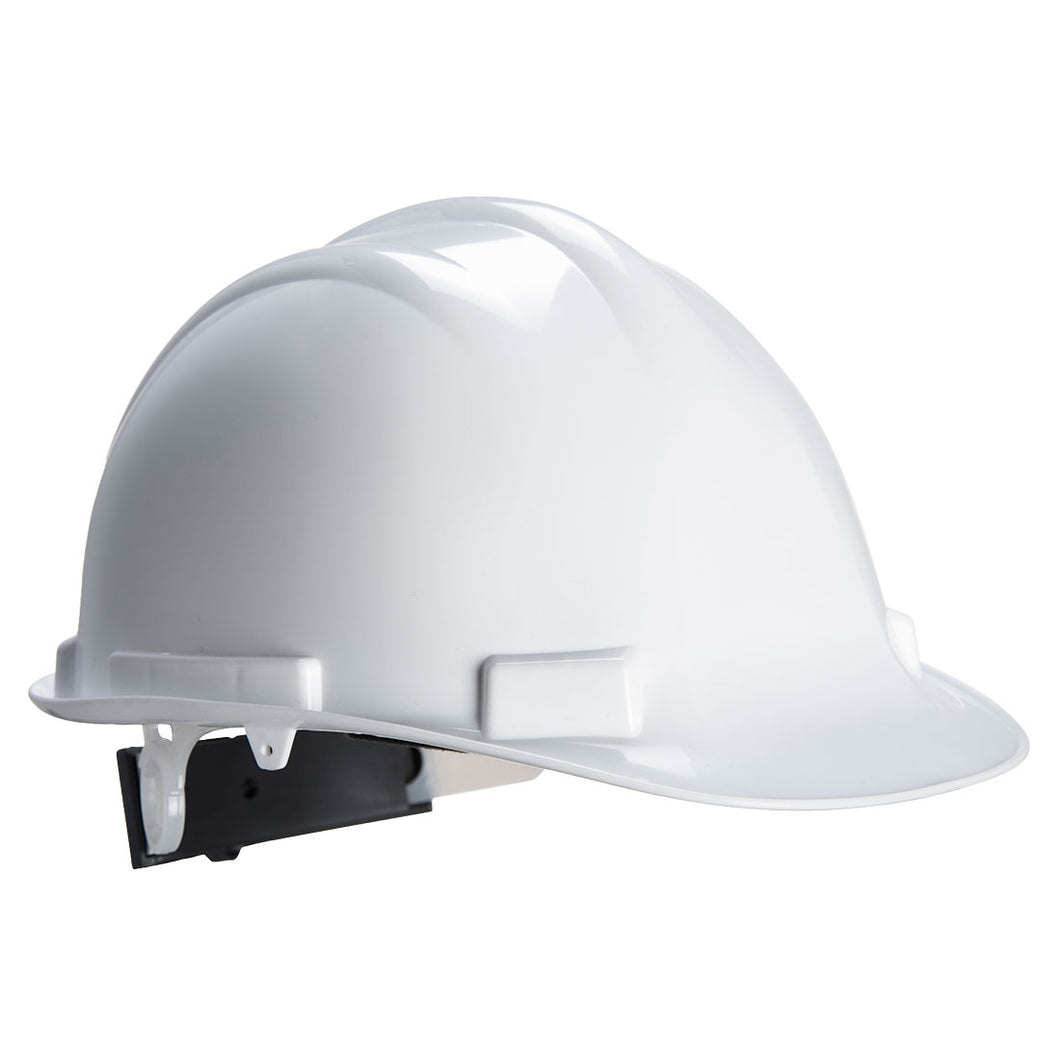 PORTWEST ENDURANCE PP HELMET WHITE