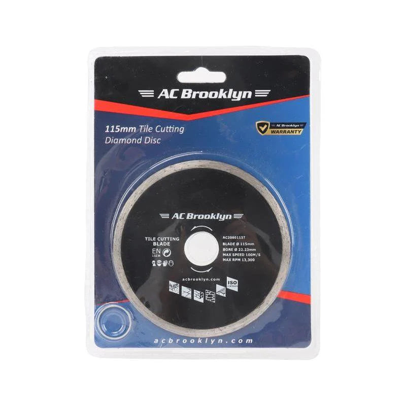 AC BROKLYN 115MM TILE CUTTING DIAMOND DISC