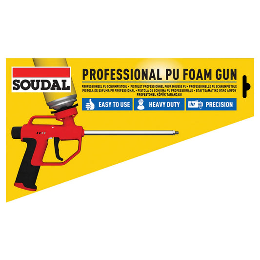 SOUDAL PU FOAM GUN DIY