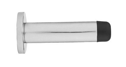 L&H DOOR STOP CYLINDER WITH ROSE
