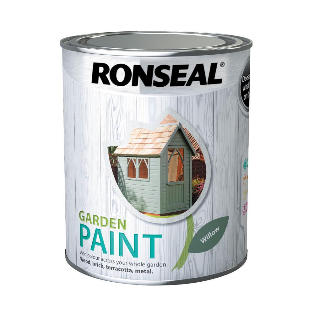 RONSEAL GARDEN PAINT Willow 750ML