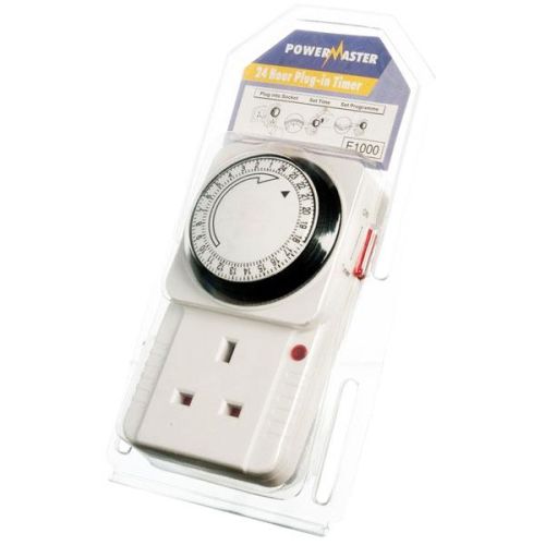 P/MASTER 24 HR PLUG IN TIMER