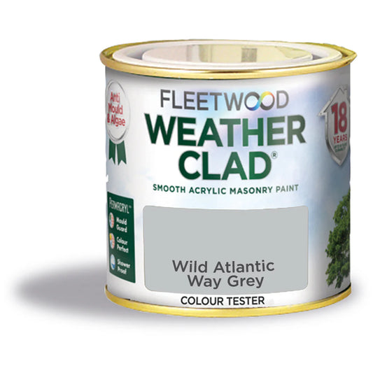 FLEETWOOD W/CLAD TESTER 250ML WILD ATLAN GREY