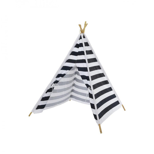 NAVY/WHITE STRIPE  Teepee Tent