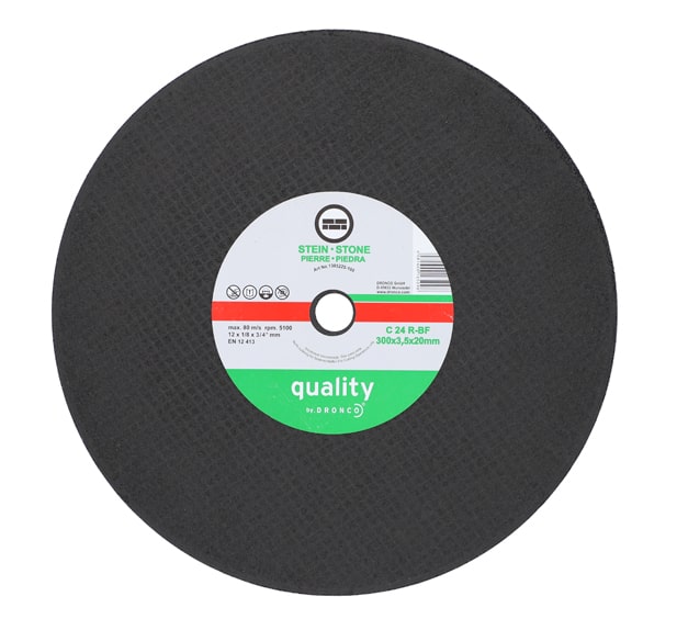 ARC QUALITY STONE CUTTING DISC 12"