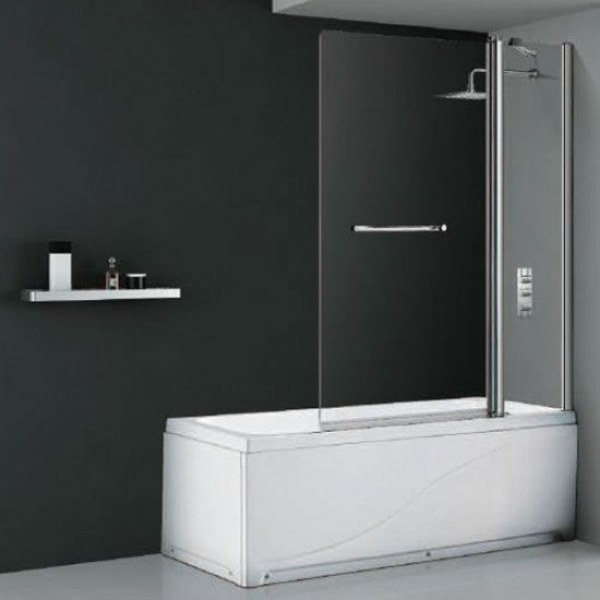 FLAIR WHITE PVC BATH END PANEL