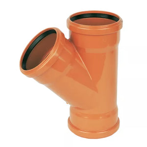 SEWER 4" X 4" X 45 DEG Y BRANCH