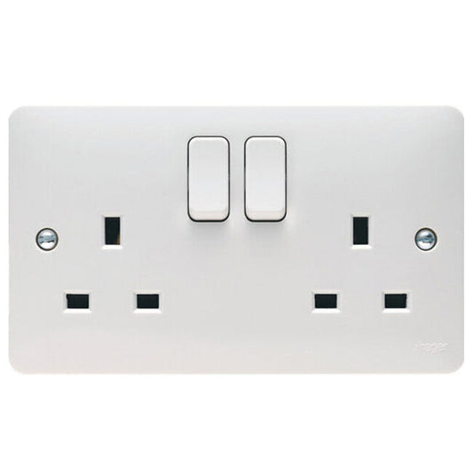 CORRY 2 GANG SOCKET SWITCH