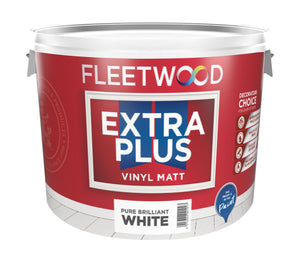 FLEETWOOD EX PLUS MATT 10LT + 1  B WHITE