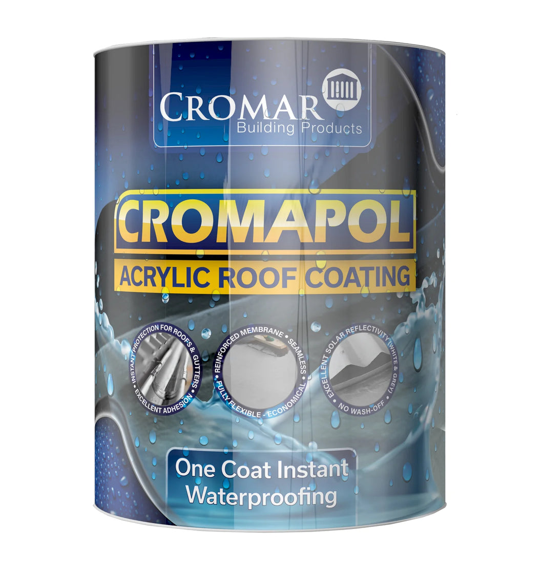 FORTUNE CROMAPOL MID GREY 5L
