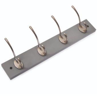 DLYNCH 4 HOOK GREY SALISBURY