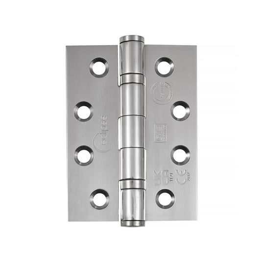 L&H GRADE 13 HINGES BRIGHT STAIN STEEL 102X76