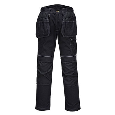 PORTWEST PW3 HOLSTER WORK TROUSER BLK 34