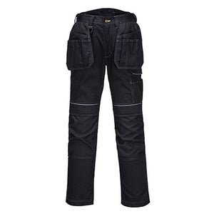 PORTWEST PW3 HOLSTER WORK TROUSER BLK 34