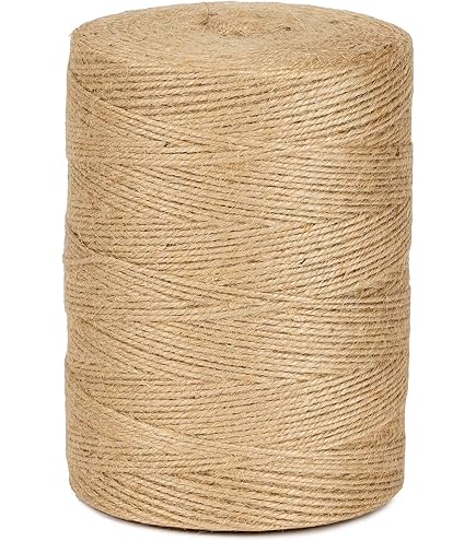DLYNCH JUTE TWINE 160 MT ROLL BROWN