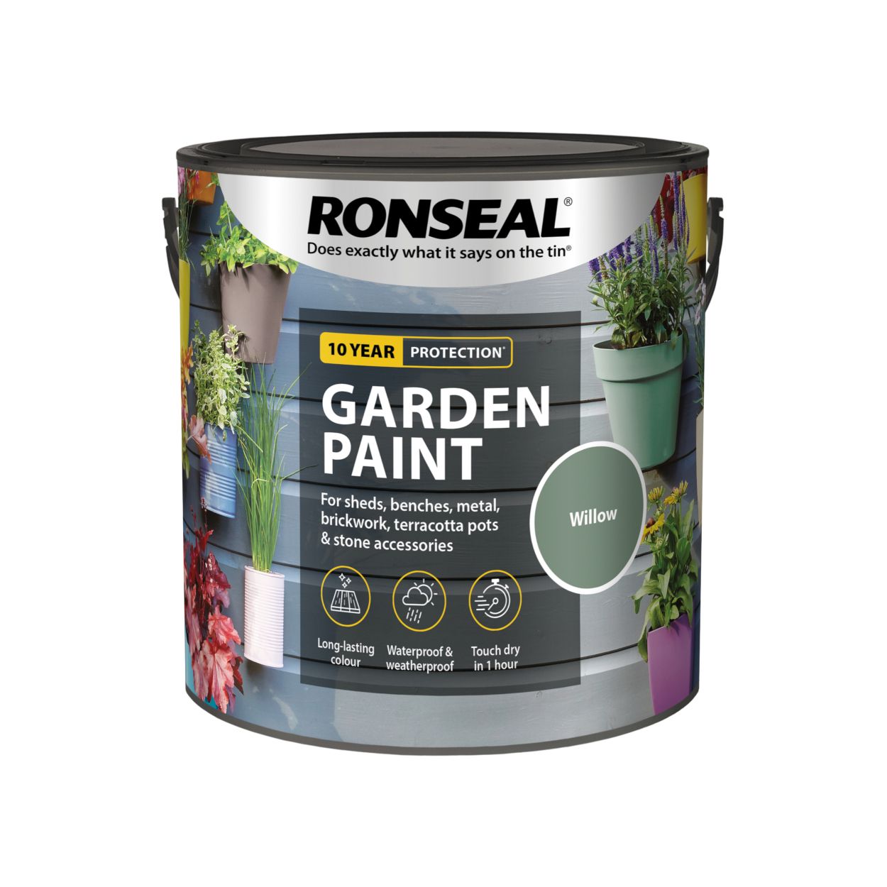 RONSEAL GARDEN PAINT WILLOW 5L