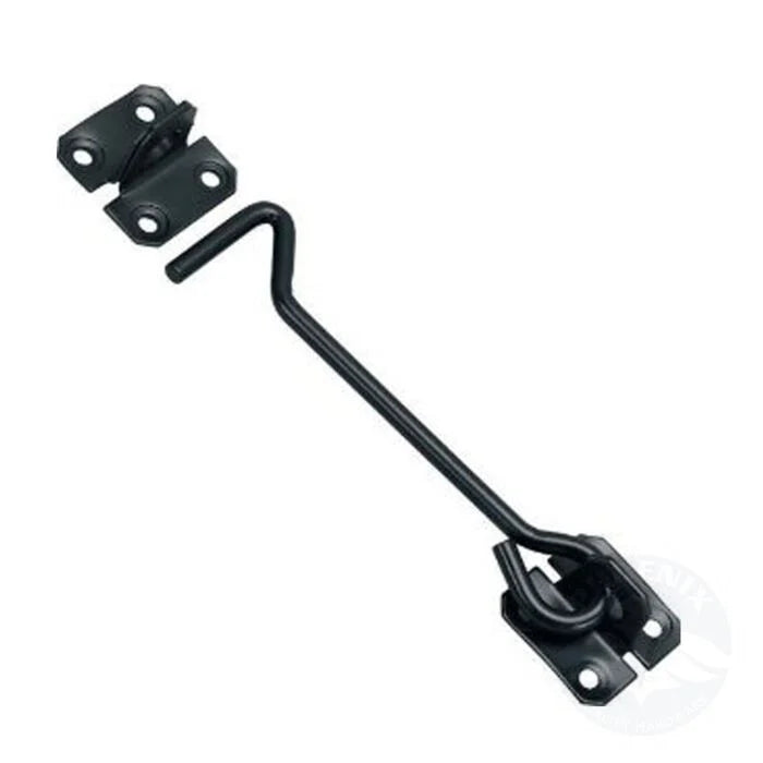 CORRY PHX 6" CABIN HOOK BLACK