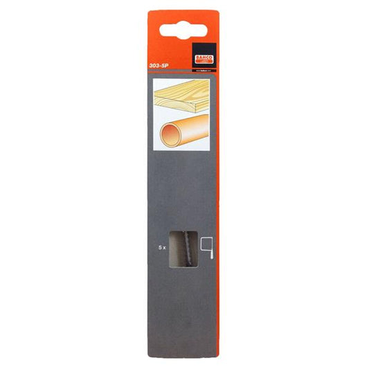 TOB BAHCO COPING SAW BLADES (5)