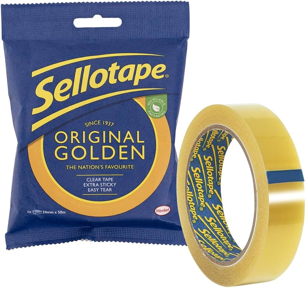 SELLOTAPE ORIGINAL GOLDEN