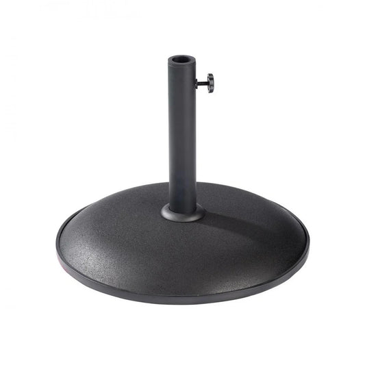 CONCRETE PARASOL BASE 15KG BLACK