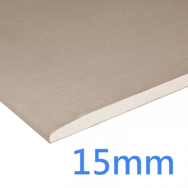 GYPSUM PLASTERBOARD SLAB 8X4X15MM - size 2438