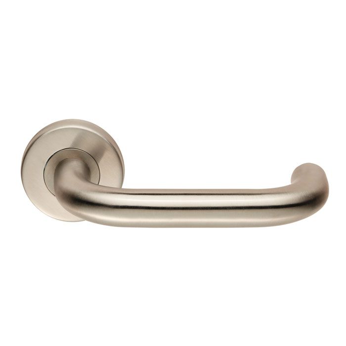 L&H 19MM DIA SAFETY LEVER ON SPRUNG ROSE