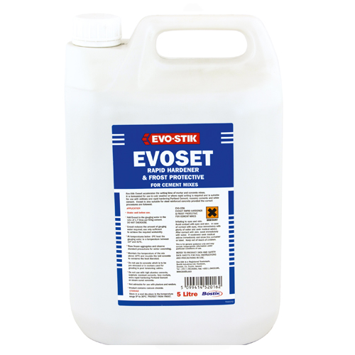EVODE EVOSET FROST PROOFER 5LT