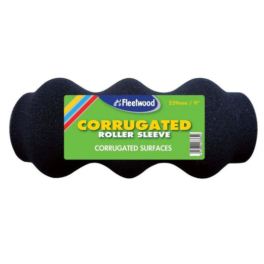 FLEETWOOD 9" ROLLER SLEEVE CORRUGATED