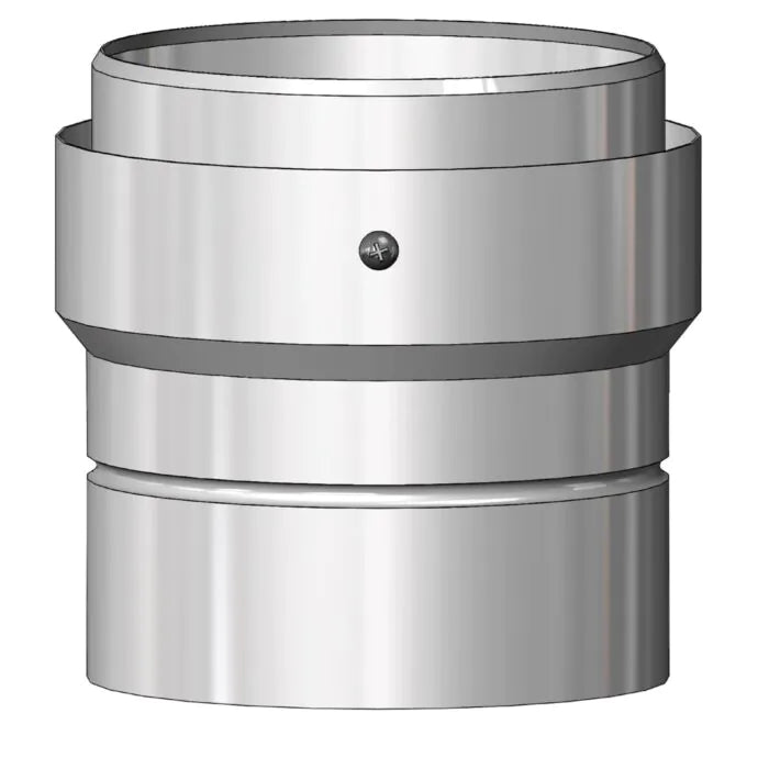 MIFLUE 125MM TWIN WALL FLEXI FLUE START ADAPT
