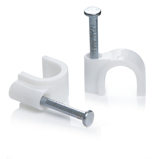 CORRY 7MM CABLE CLIPS PK20