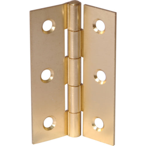 CORRY PHX 2" BRASS BUTT HINGE PAIR