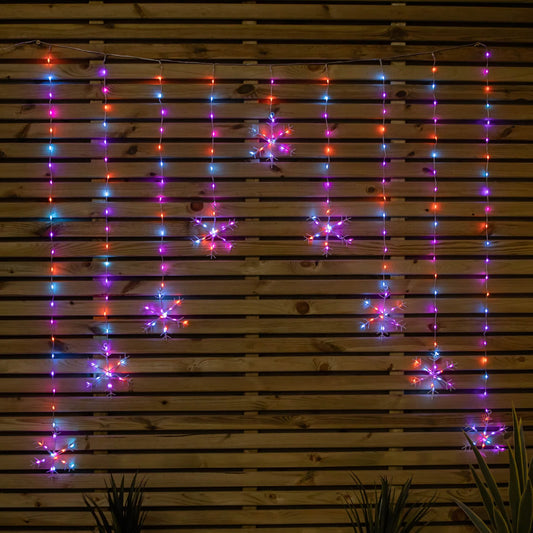 267LED FLEXIBRIGHT S/FL CURTAIN LIGHT R/BOW