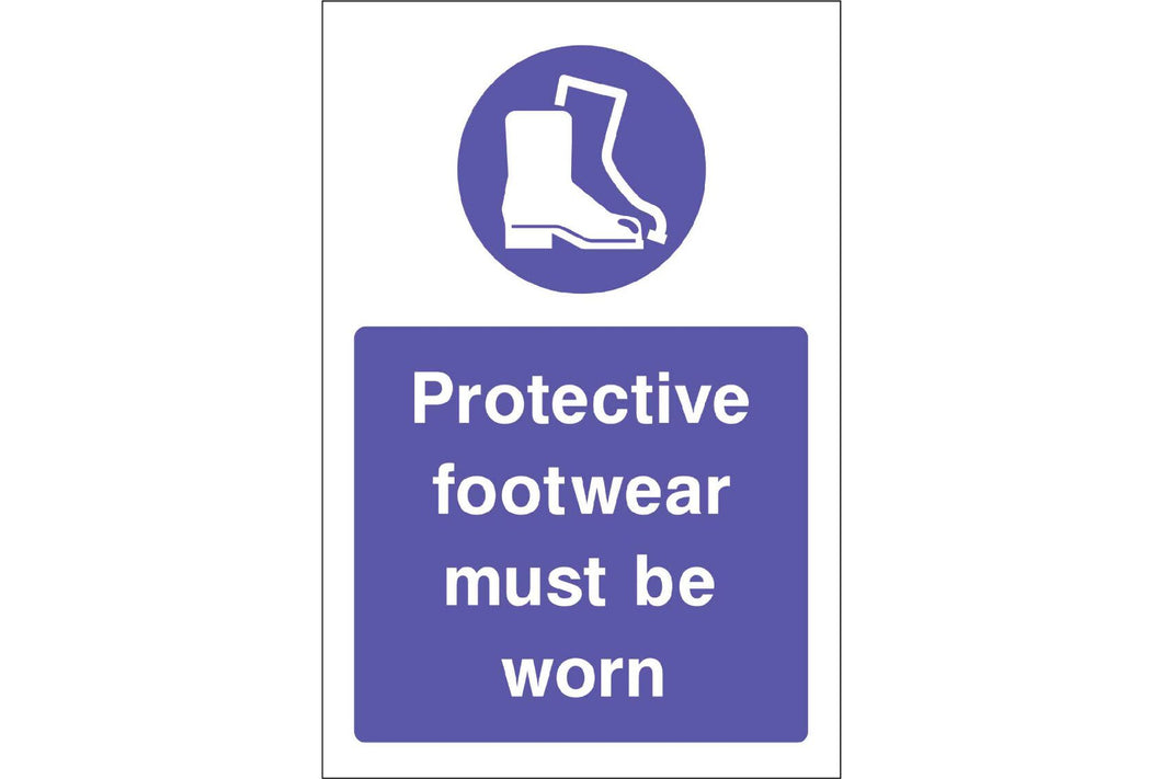 ABC SAFETYSIGN F/WEAR PROTECTION BE WORN