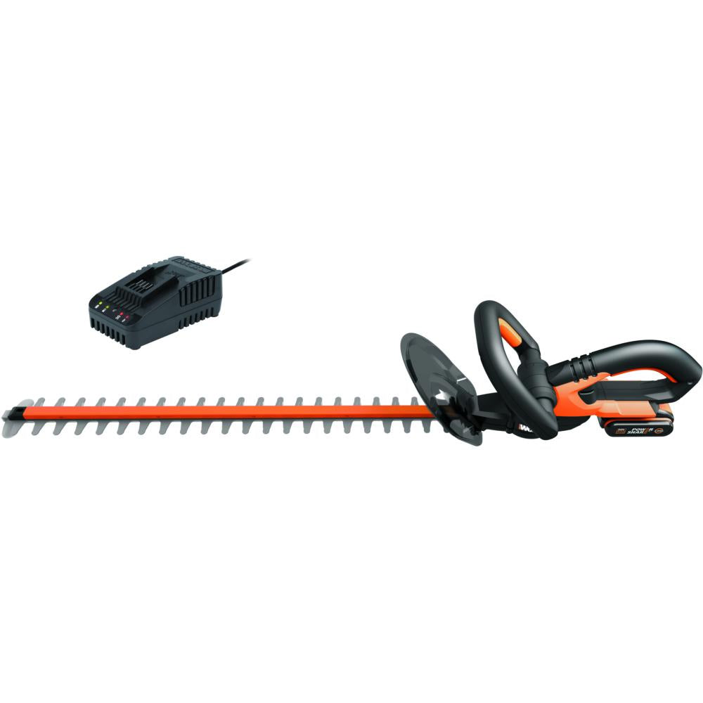 WORX 20V HEDGE TRIMMER
