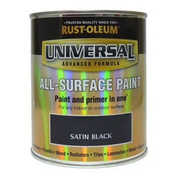 DYCON UNIVERSAL PAINT 250ML SATIN BLACK