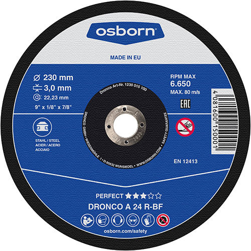 ARC PERFECT METAL CUTTING DISC 9"