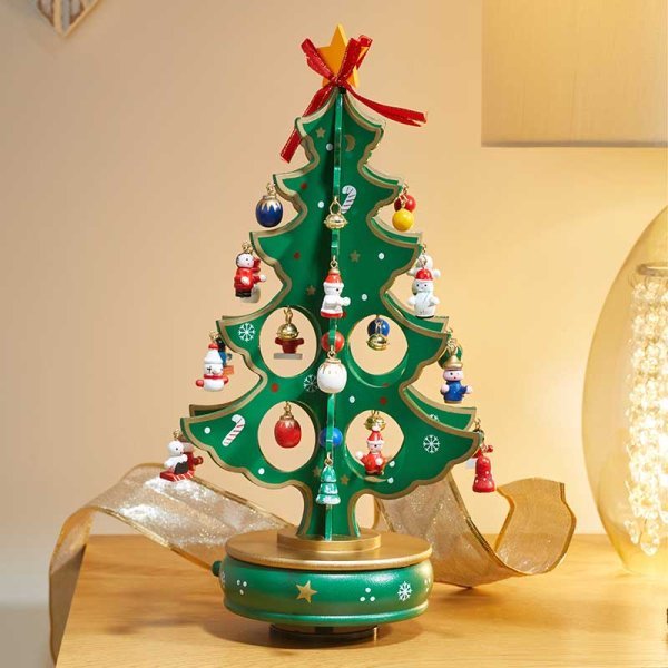 THREE KINGS  DECO TREE- TRADITIONAL