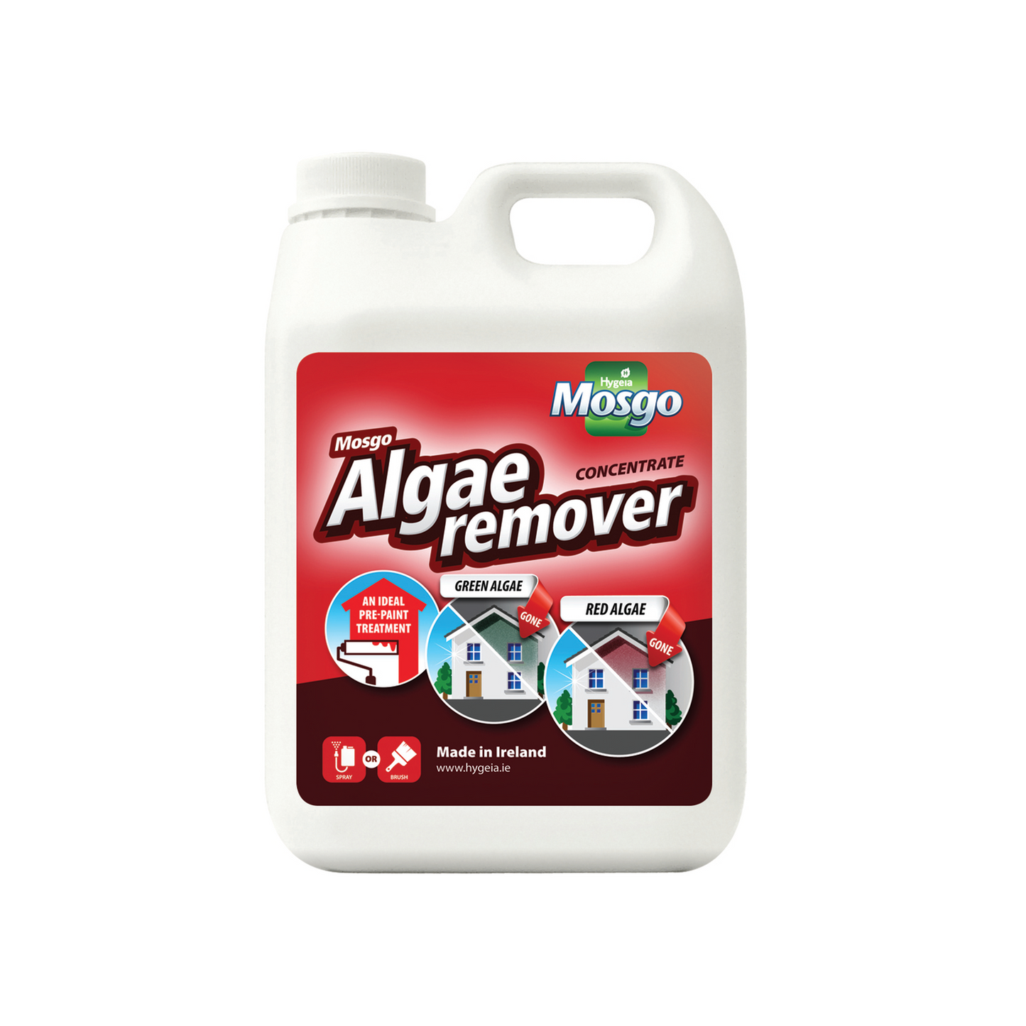 MOSGO ALGAE REMOVER 2.5LTR