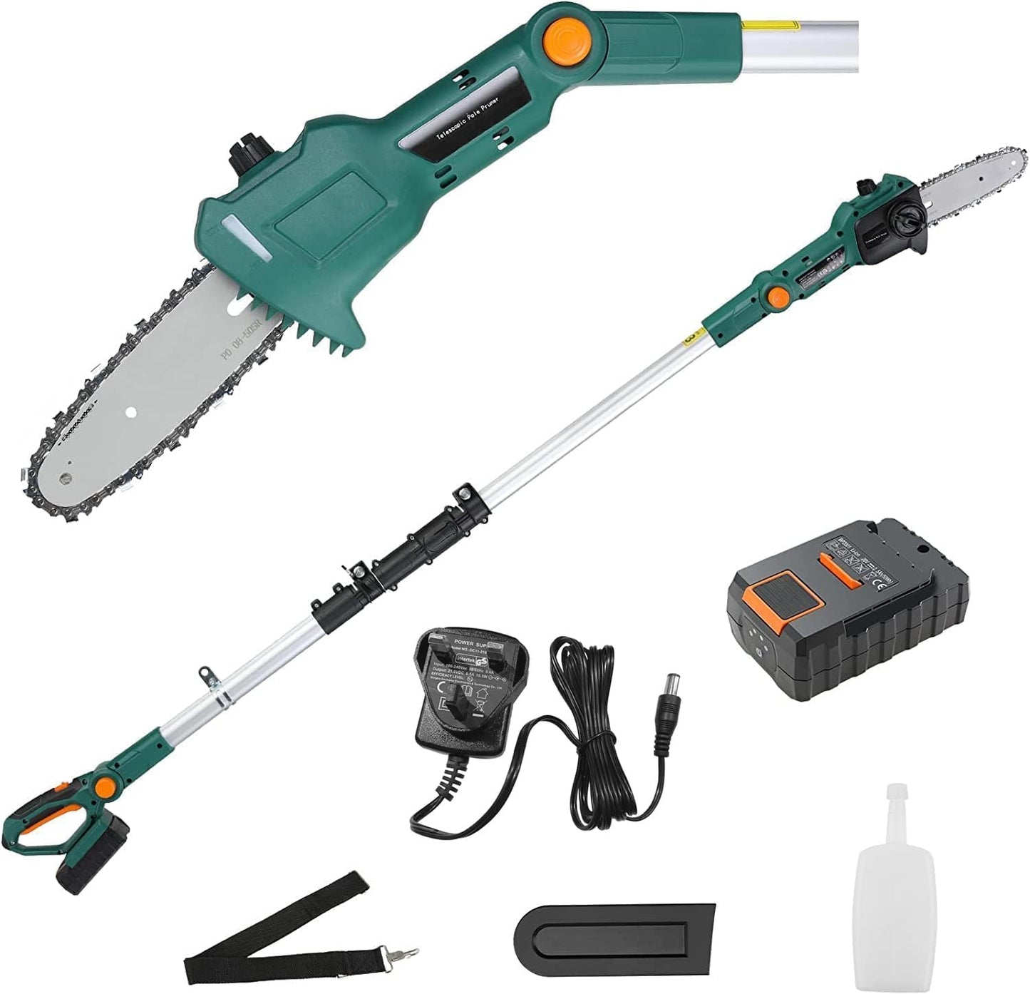 LIFFEY GARDENIA TELESCOPIC BATT POLE SAW LI18