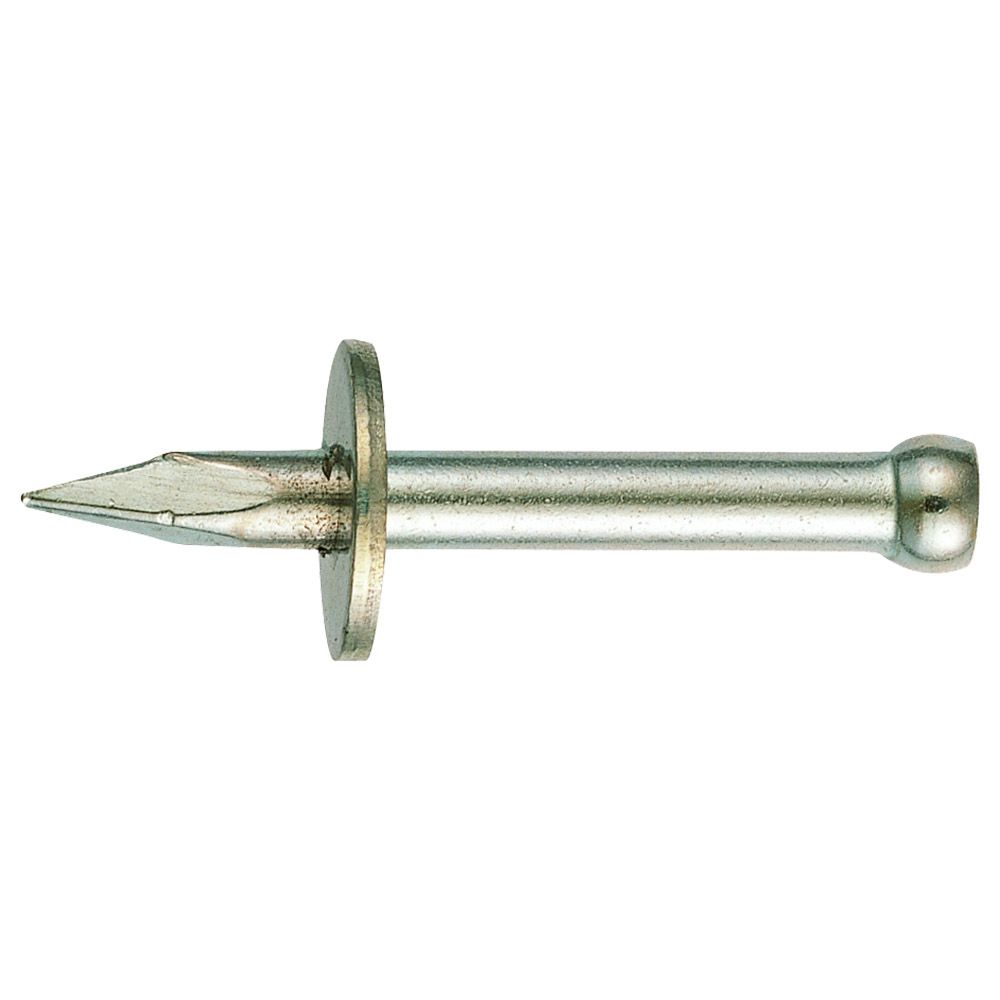 RAWLPLUG  3.7X30 WASHERED MASONRY NAIL (100)