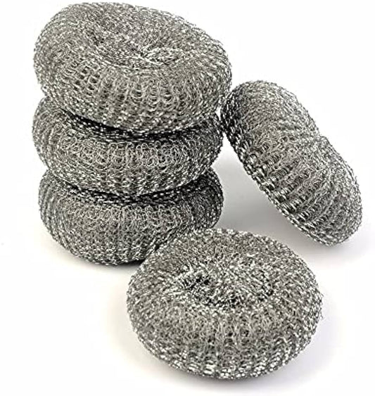 DLYNCH GALVANISED POT SCRUB 6 PK