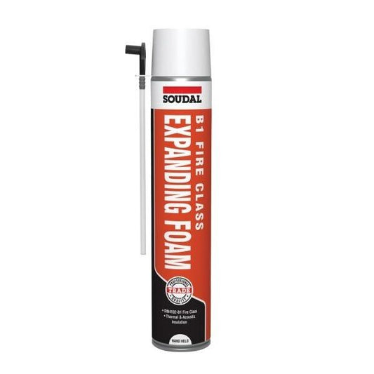 SOUDAL FIRE RATED FOAM B1 HAND 750ML