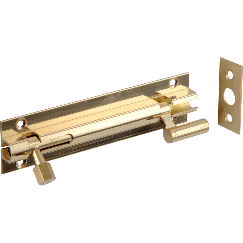 CORRY PHX 4" NECKED BARREL BOLT BRASS