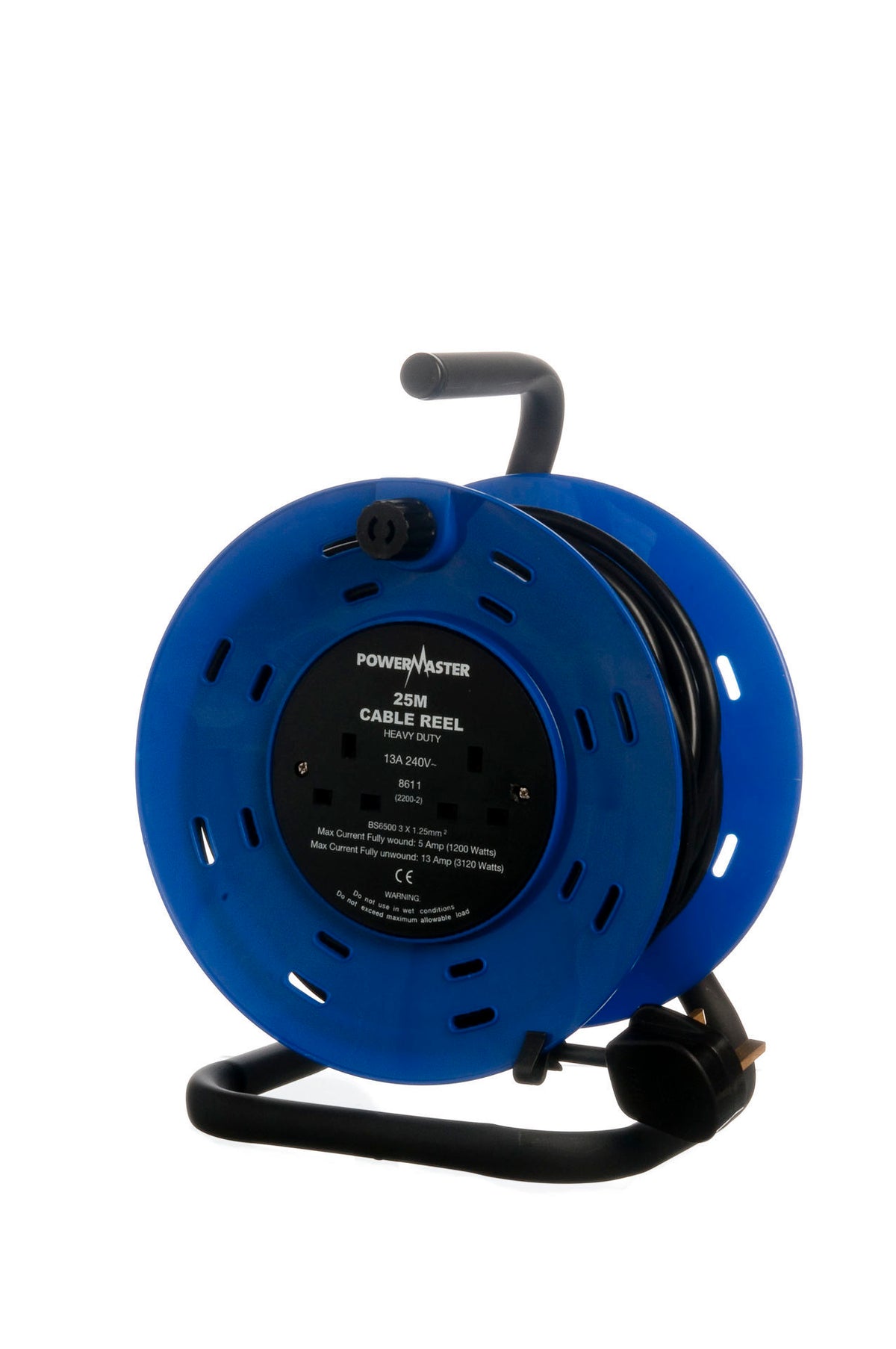 POWERMASTER CABLE REEL 25M